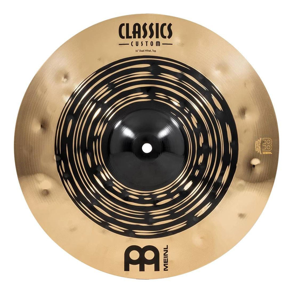 Meinl 14in Classics Custom Dual Hi-hat Cymbal