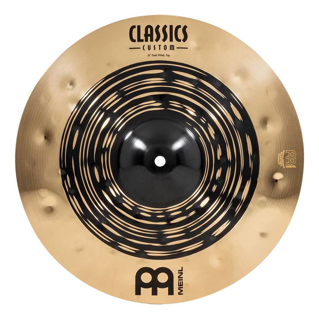 Meinl 14in Classics Custom Dual Hi-hat Cymbal