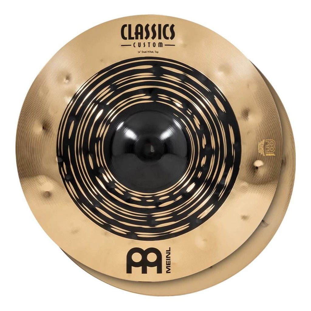 Meinl 14in Classics Custom Dual Hi-hat Cymbal