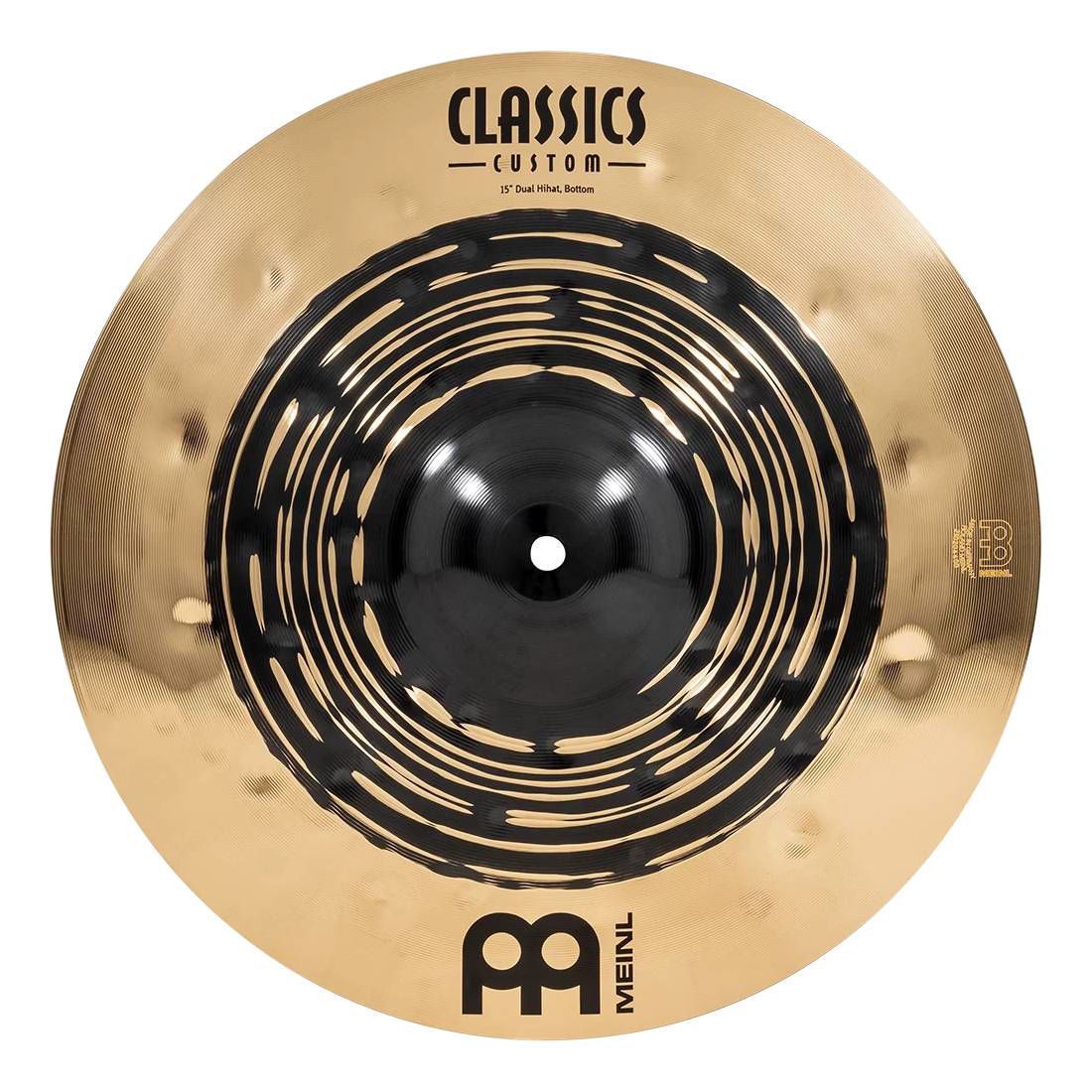 Meinl 15in Classics Custom Dual Hi-hat Cymbal