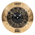 Meinl 15in Classics Custom Dual Hi-hat Cymbal