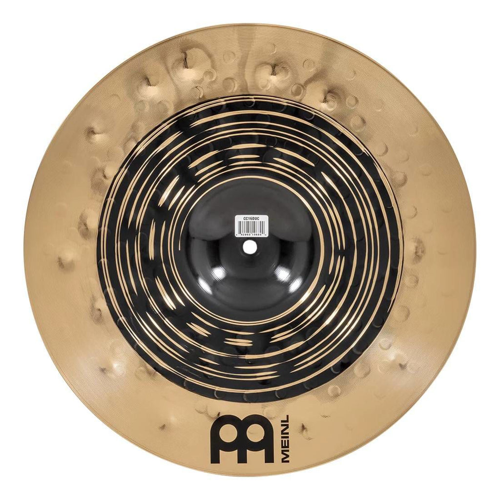 Meinl 16in Classics Custom Dual Crash Cymbal