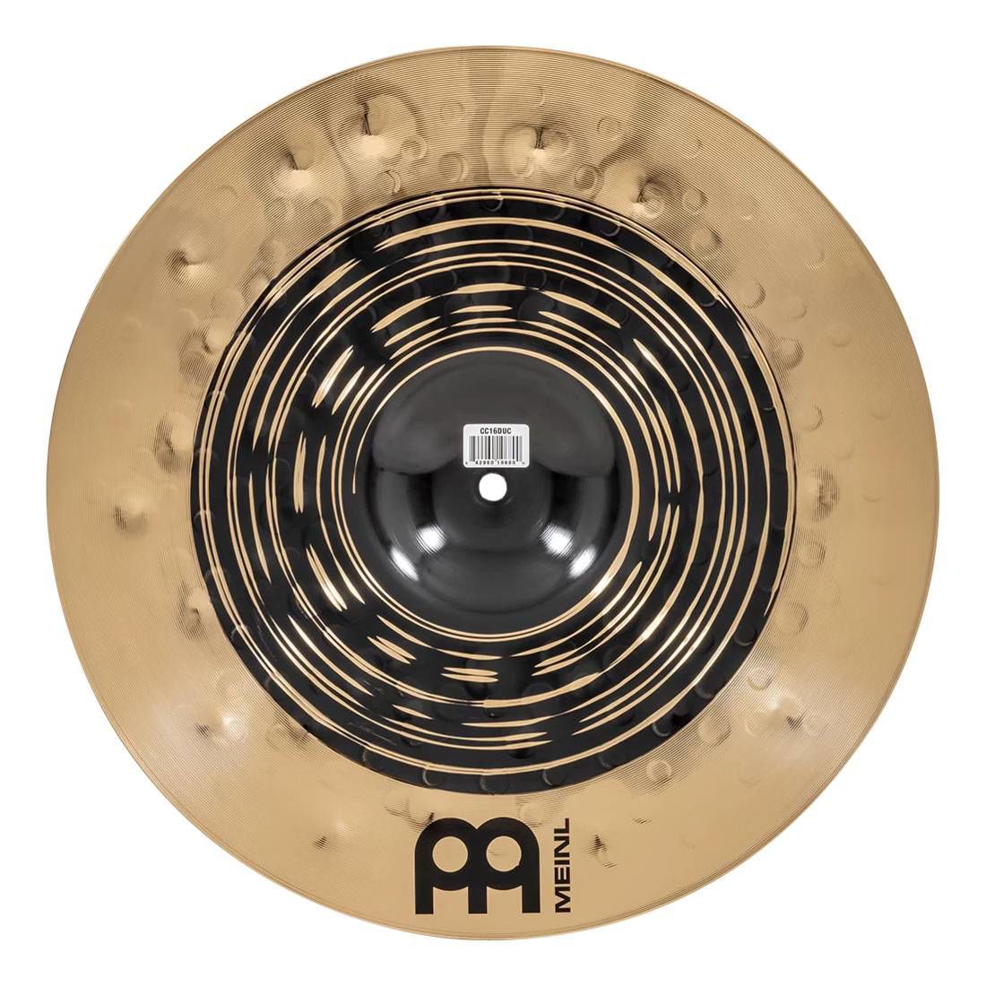 Meinl 16in Classics Custom Dual Crash Cymbal