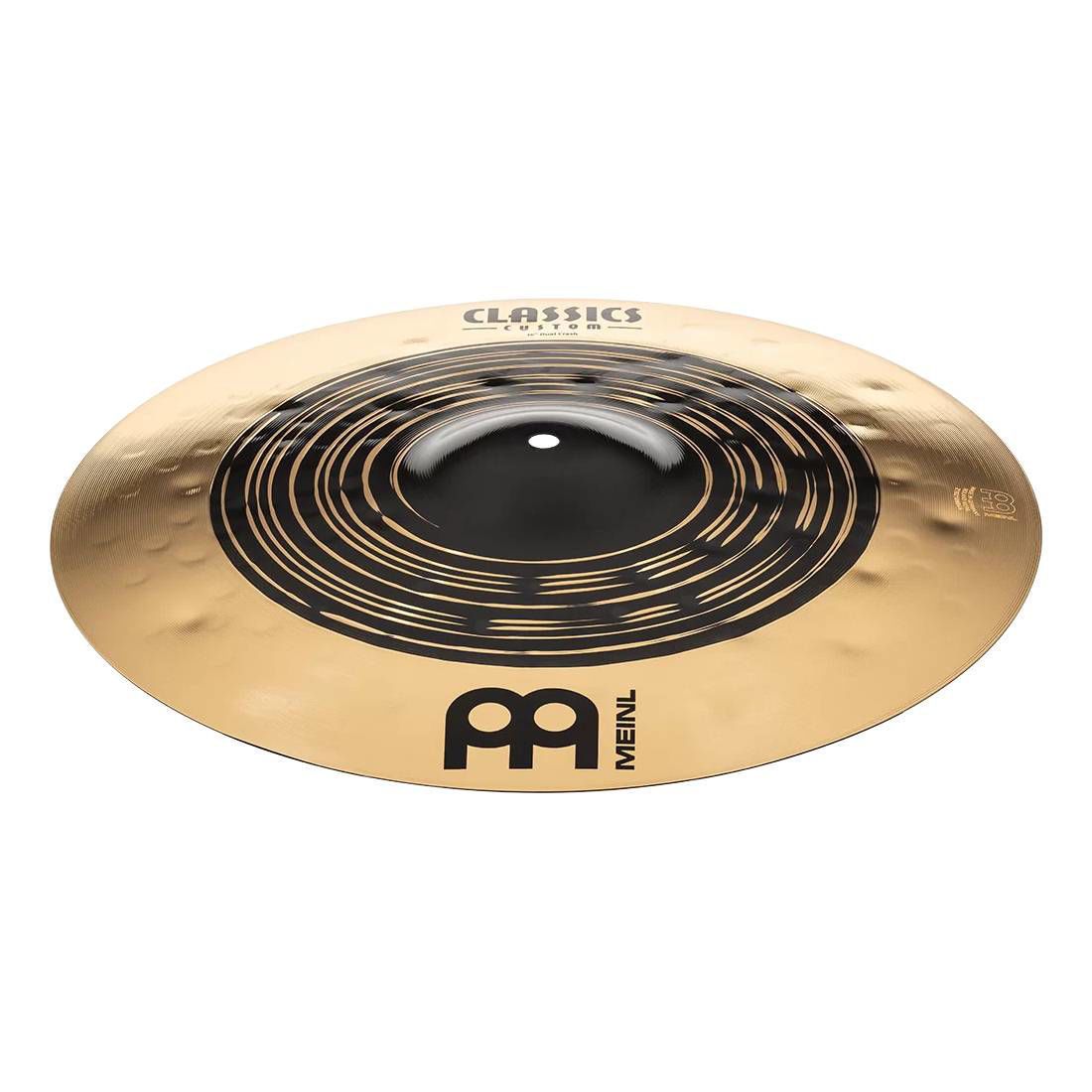 Meinl 16in Classics Custom Dual Crash Cymbal