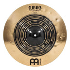 Meinl 16in Classics Custom Dual Crash Cymbal