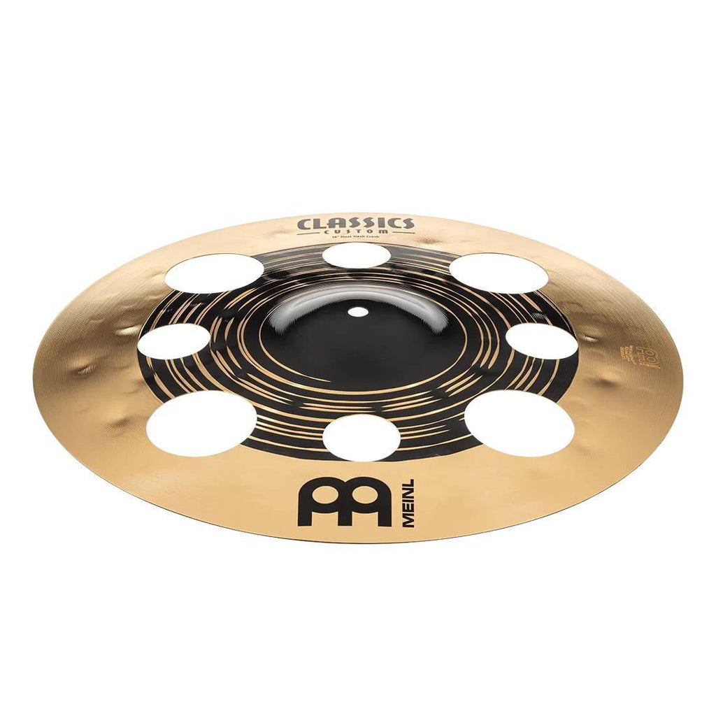 Meinl 16in Classics Custom Dual Trash Crash Cymbal
