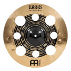 Meinl 16in Classics Custom Dual Trash Crash Cymbal