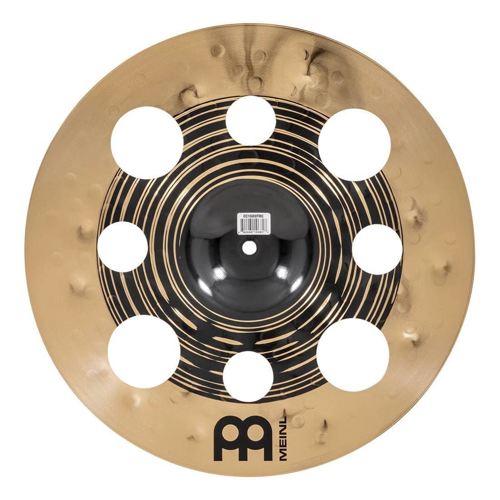 Meinl 16in Classics Custom Dual Trash Crash Cymbal