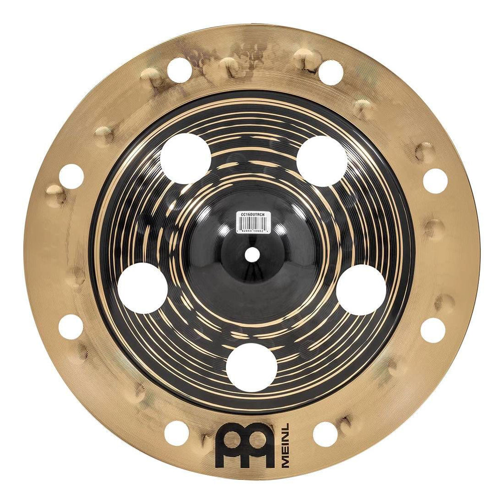 Meinl 16in Classics Custom Dual Trash China Cymbal