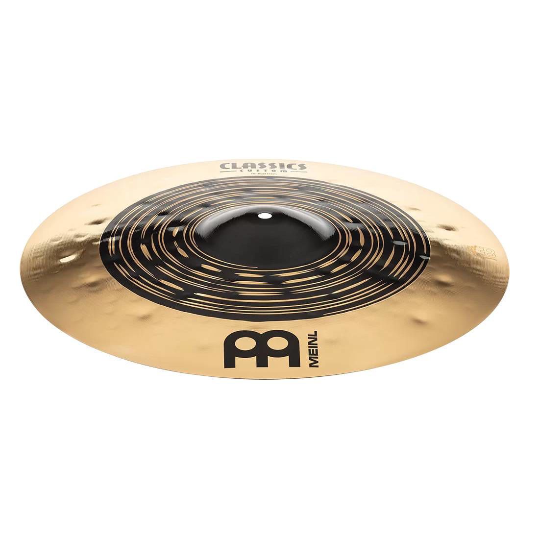 Meinl 18in Classics Custom Dual Crash Cymbal