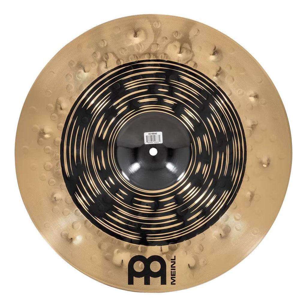 Meinl 18in Classics Custom Dual Crash Cymbal