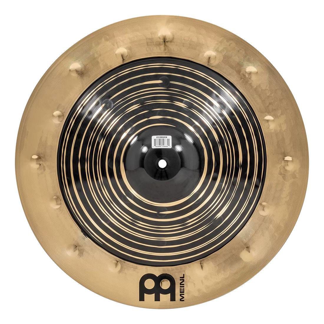 Meinl 18in Classics Custom Dual China Cymbal