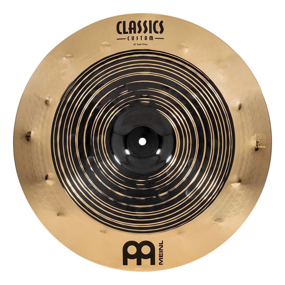 Meinl 18in Classics Custom Dual China Cymbal