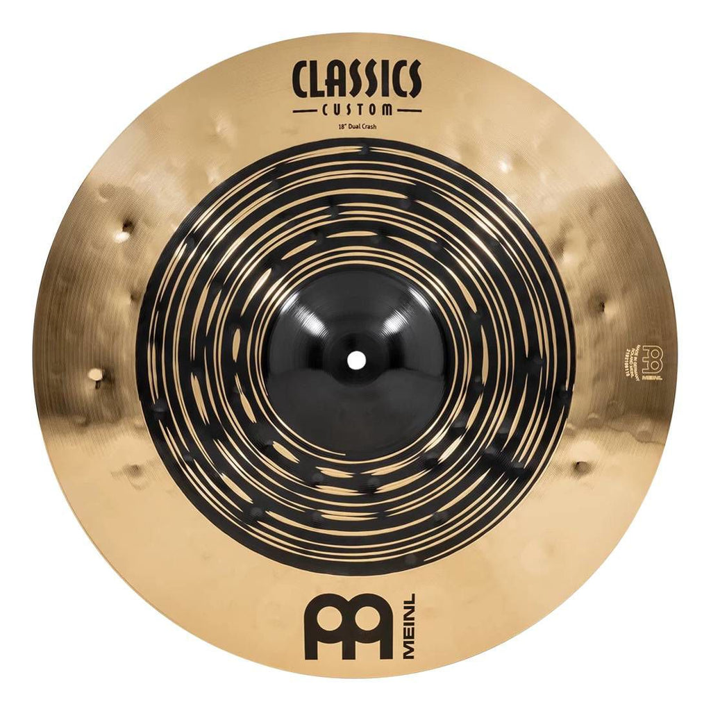 Meinl 18in Classics Custom Dual Crash Cymbal