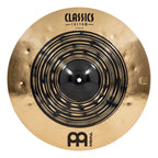 Meinl 18in Classics Custom Dual Crash Cymbal