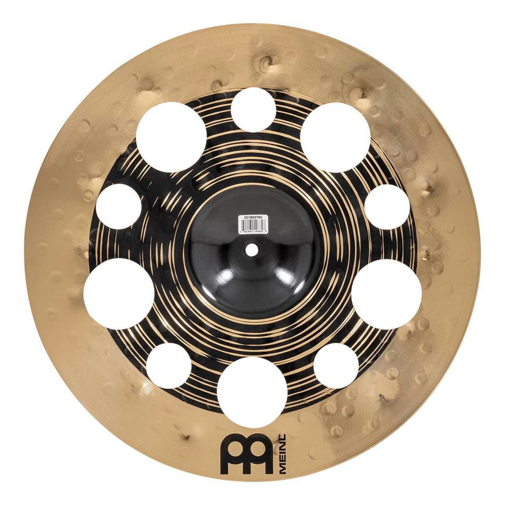 Meinl 18in Classics Custom Dual Trash Crash Cymbal