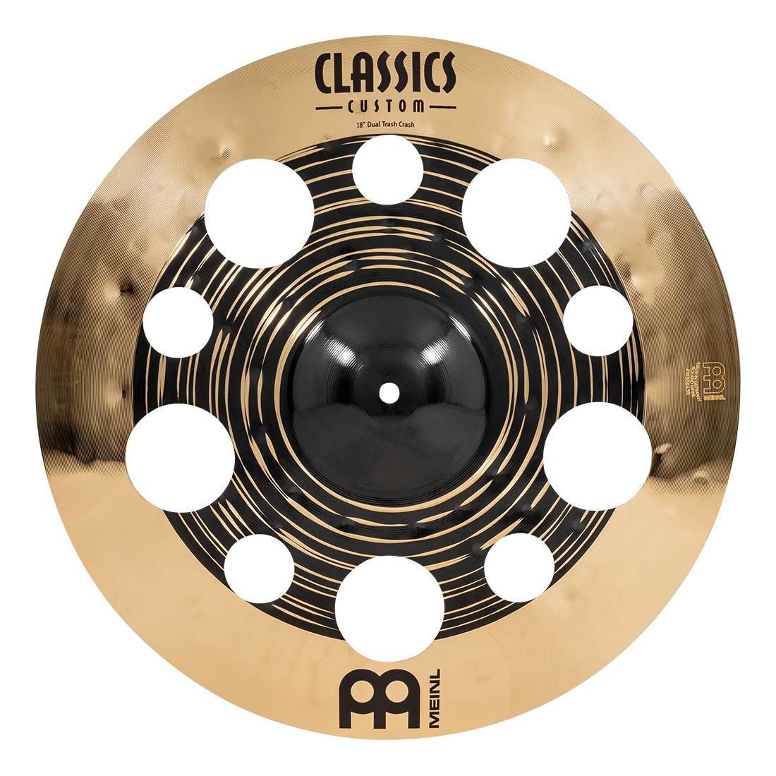 Meinl 18in Classics Custom Dual Trash Crash Cymbal