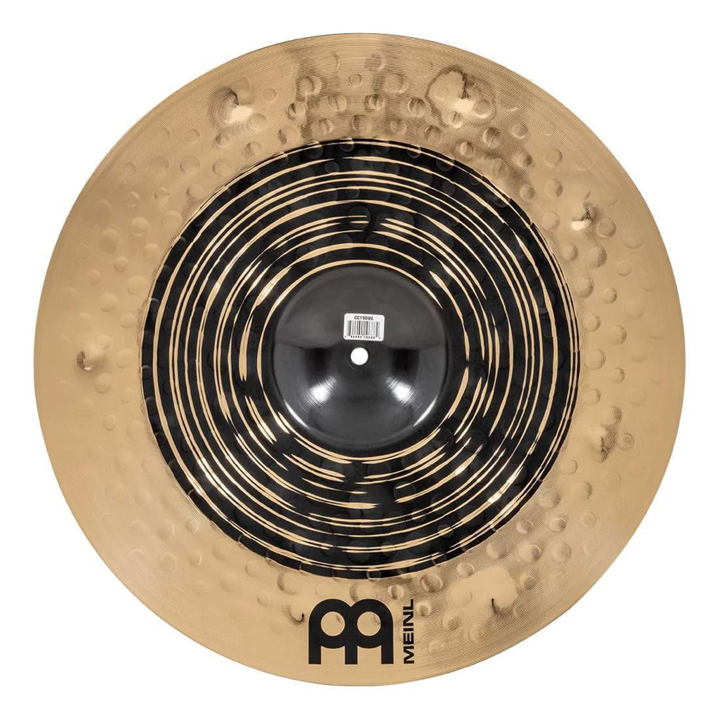 Meinl 19in Classics Custom Dual Crash Cymbal