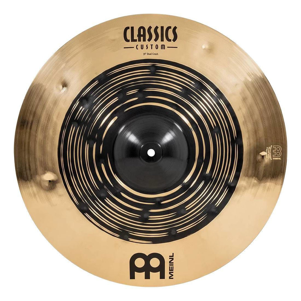 Meinl 19in Classics Custom Dual Crash Cymbal