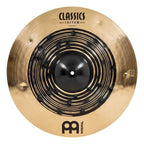 Meinl 19in Classics Custom Dual Crash Cymbal