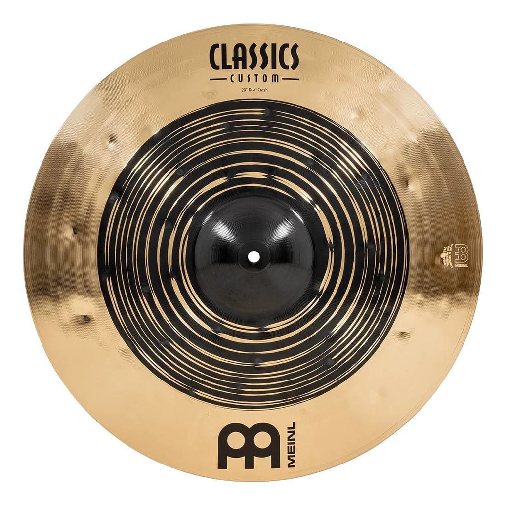 Meinl 20in Classics Custom Dual Crash Cymbal