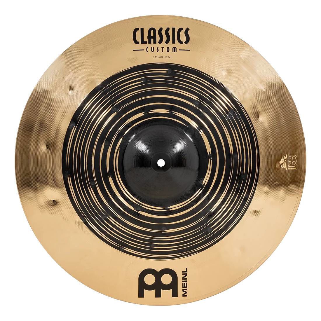 Meinl 20in Classics Custom Dual Crash Cymbal
