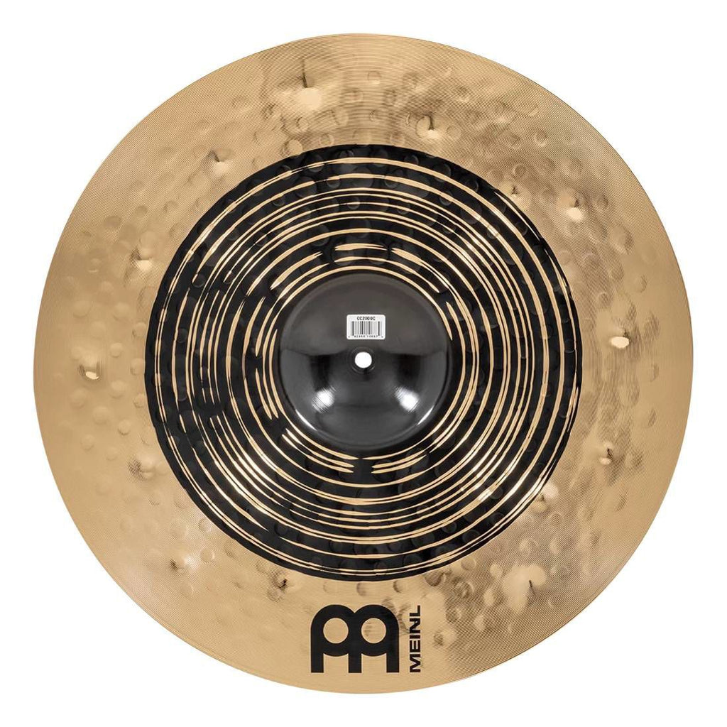 Meinl 20in Classics Custom Dual Crash Cymbal