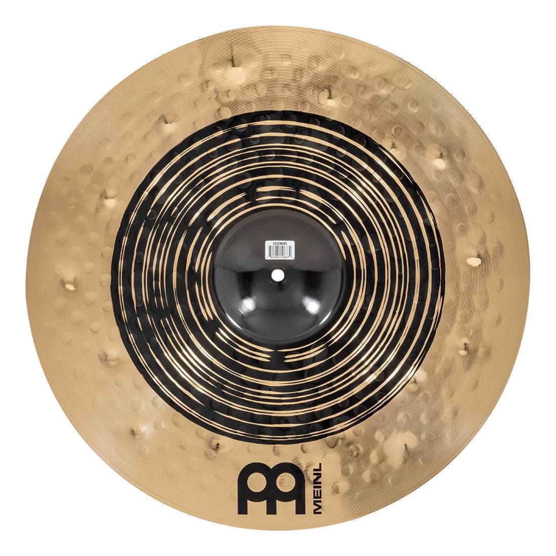 Meinl 20in Classics Custom Dual Crash Cymbal
