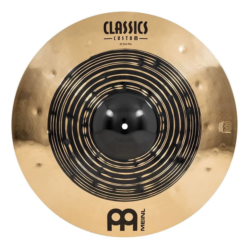 Meinl 20in Classics Custom Dual Ride Cymbal