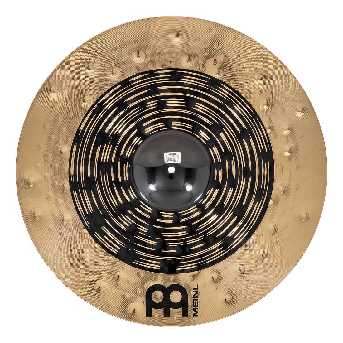 Meinl 22in Classics Custom Dual Ride Cymbal