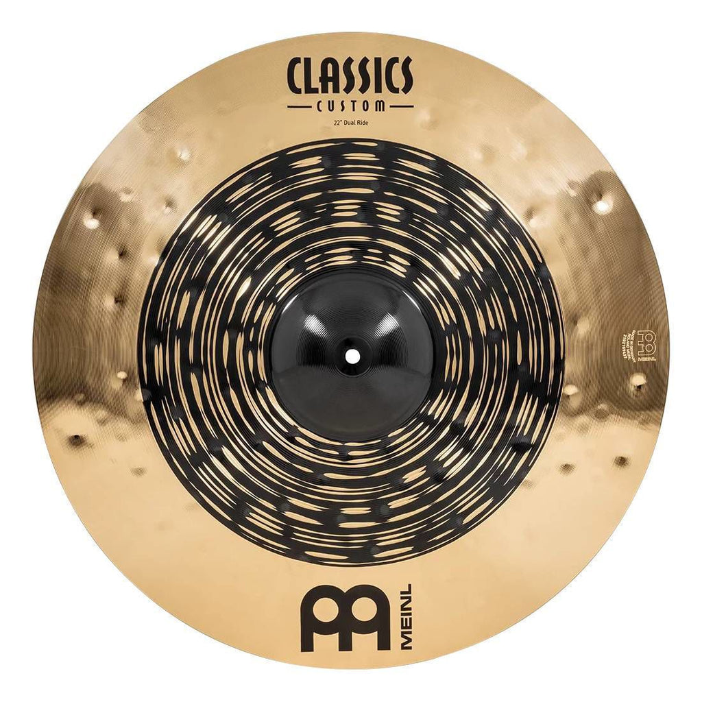 Meinl 22in Classics Custom Dual Ride Cymbal
