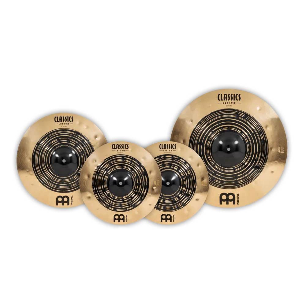 Meinl Classics Custom Dual Complete Cymbal Set