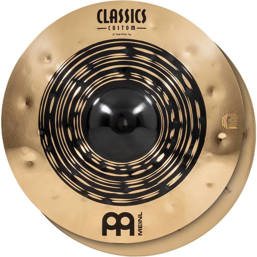 Meinl Classics Custom Dual Complete Cymbal Set