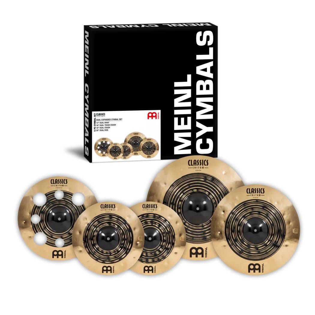 Meinl Classics Custom Dual Expanded Cymbal Set
