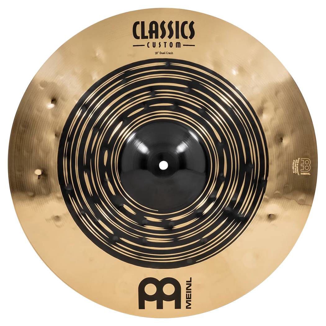 Meinl Classics Custom Dual Expanded Cymbal Set