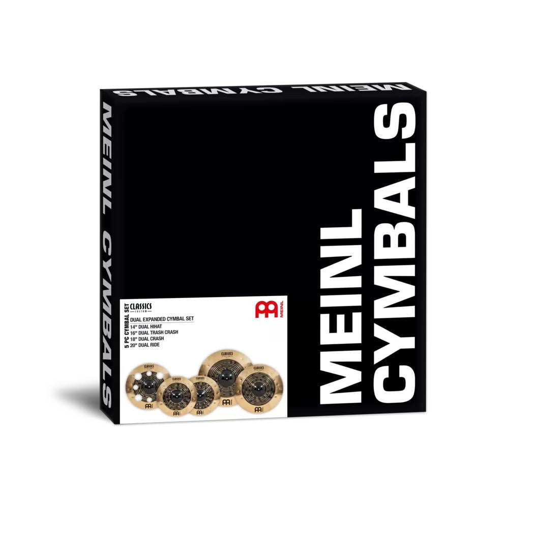 Meinl Classics Custom Dual Expanded Cymbal Set