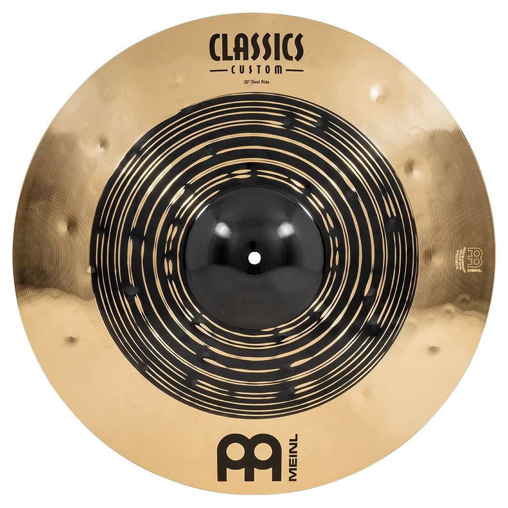 Meinl Classics Custom Dual Expanded Cymbal Set