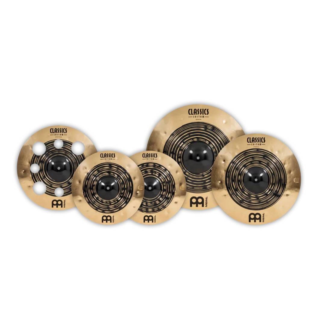 Meinl Classics Custom Dual Expanded Cymbal Set