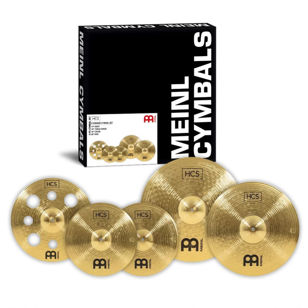 Meinl HCS Cymbal Pack 14 HH 16 C 18 C 20 R