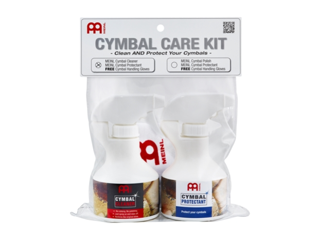 Meinl Cymbal Care Kit Including Meinl Cymbal Cleaner