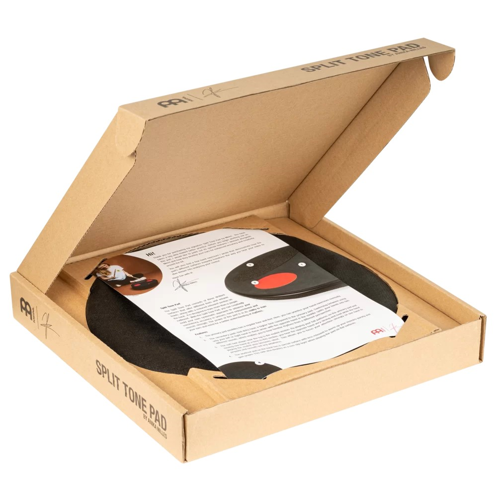 Meinl MSTP 12 Split Tone Drum Practice Pad by Anika Nilles