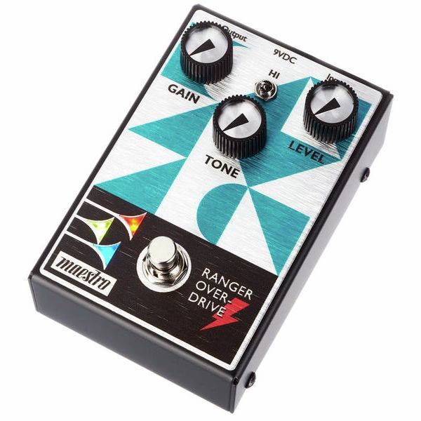 Maestro Ranger Overdrive Guitar Effects Pedal