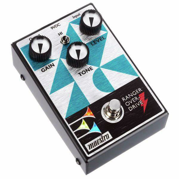 Maestro Ranger Overdrive Guitar Effects Pedal