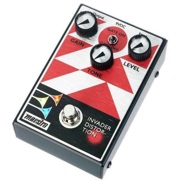 Maestro Invader Distortion Guitar Effects Pedal