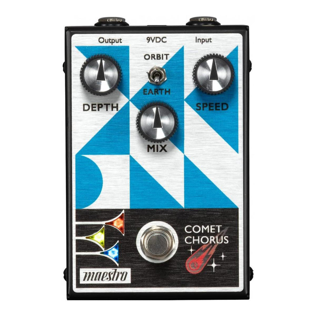 Maestro Comet Chorus Guitar Effects Pedal