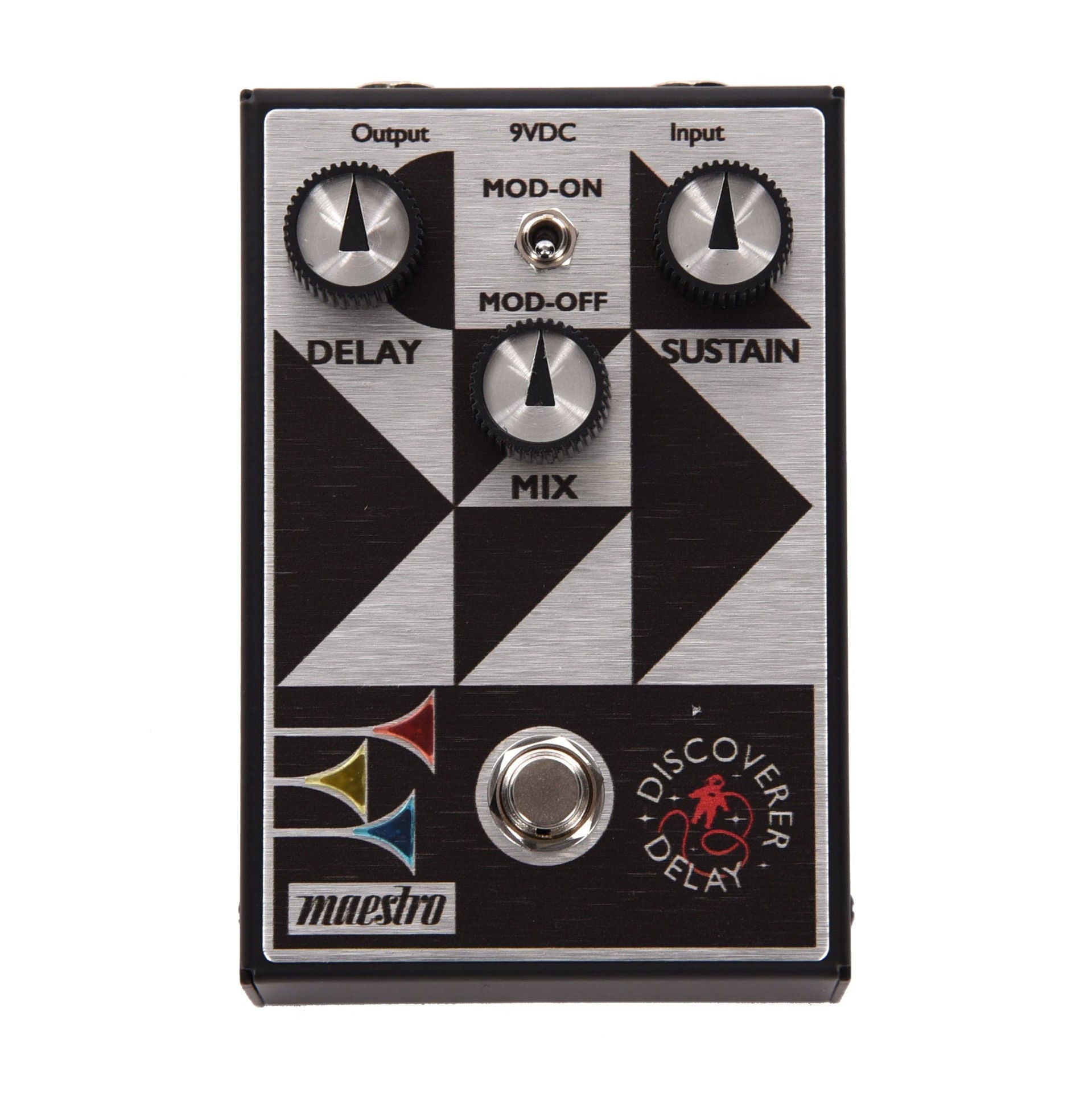 Maestro Discoverer Delay Guitar Effects Pedal