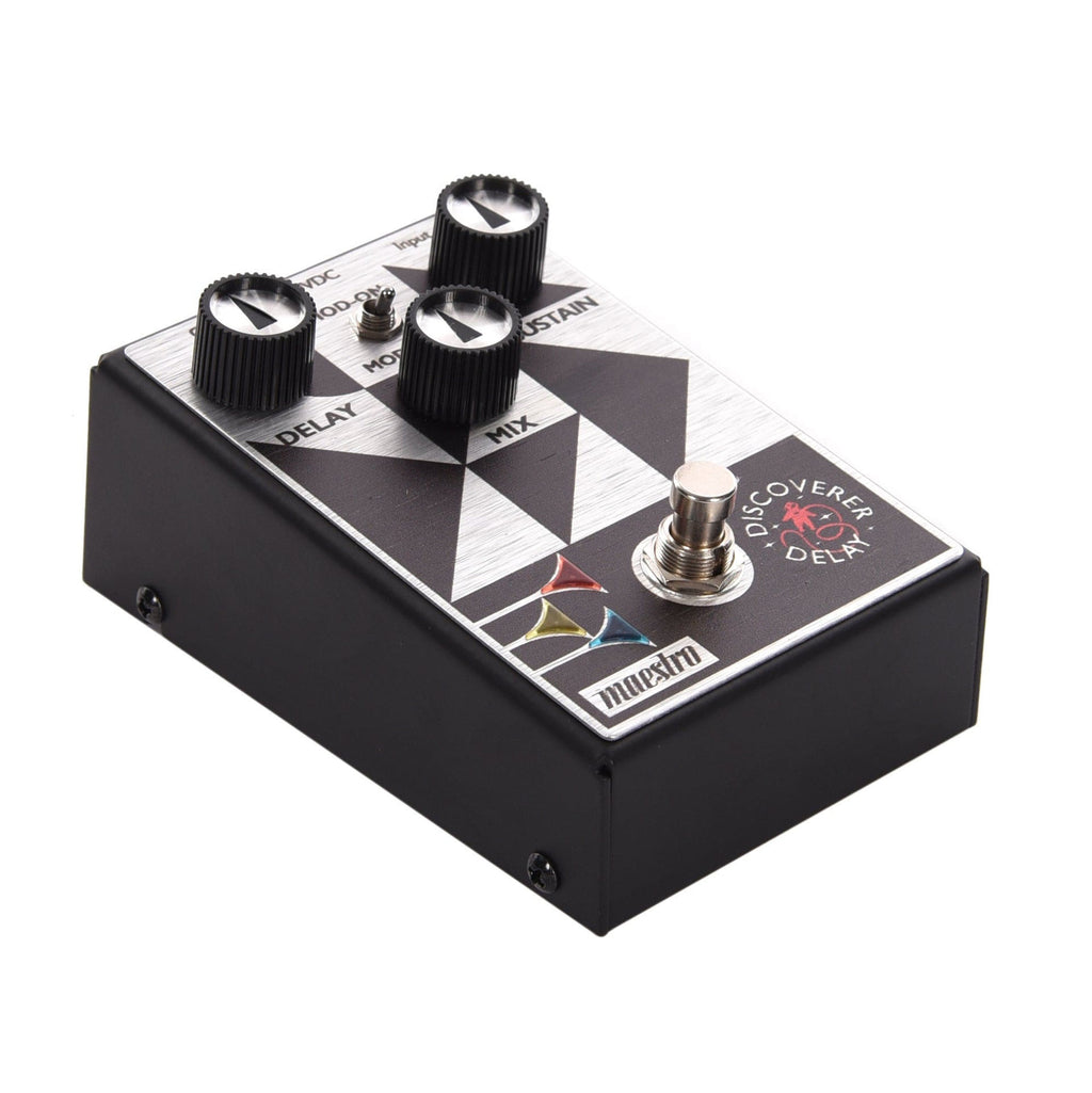Maestro Discoverer Delay Guitar Effects Pedal