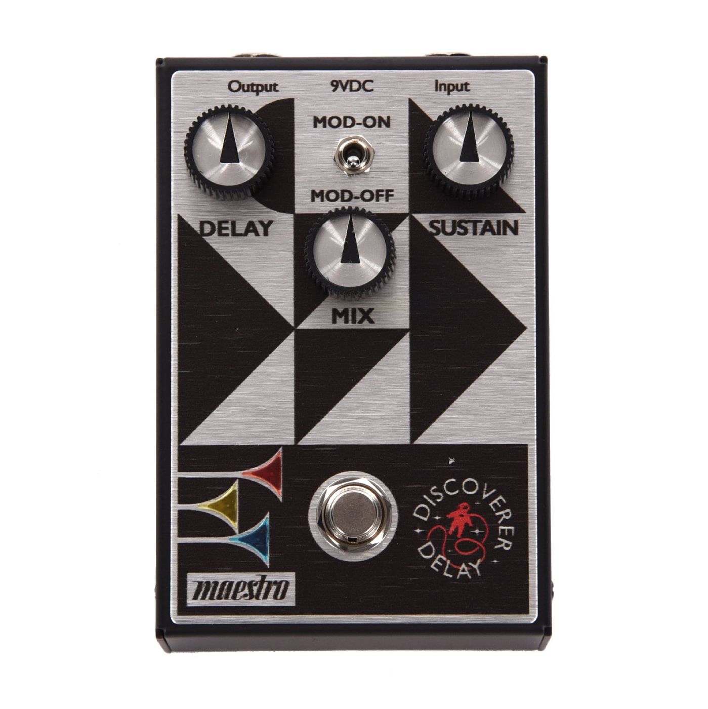 Maestro Discoverer Delay Guitar Effects Pedal