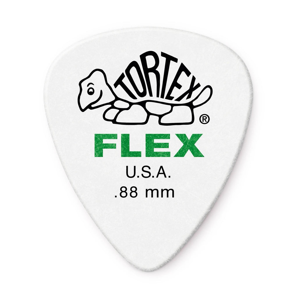 Jim Dunlop Tortex Flex Standards .88mm Pick