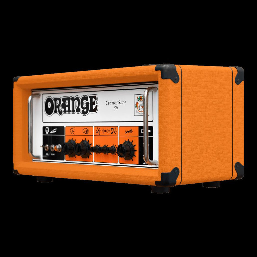 Orange Custom Shop 50 Valve Guitar Amp Head